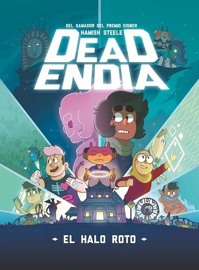 DEADENDIA: EL HALO ROTO | 9788419621771 | STEELE, HAMISH | Llibreria La Gralla | Llibreria online de Granollers