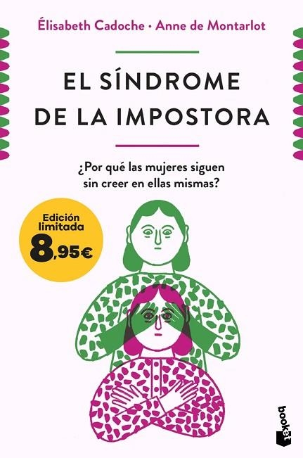 SÍNDROME DE LA IMPOSTORA, EL | 9788411003254 | CADOCHE Y ANNE DE MONTARLOT, ELISABETH | Llibreria La Gralla | Librería online de Granollers