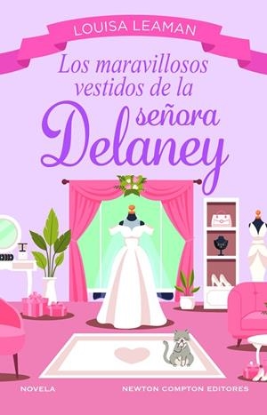 MARAVILLOSOS VESTIDOS DE LA SEÑORA DELANEY, LOS | 9788410080973 | LEAMAN, LOUISA | Llibreria La Gralla | Llibreria online de Granollers