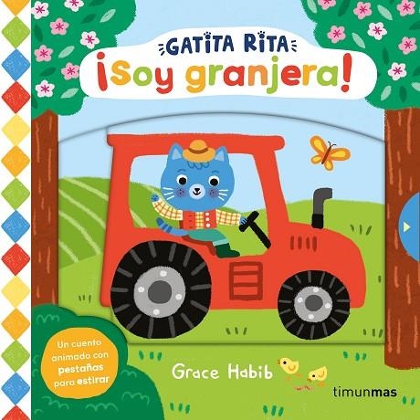 GATITA RITA. ¡SOY GRANJERA! | 9788408293491 | HABIB, GRACE | Llibreria La Gralla | Librería online de Granollers