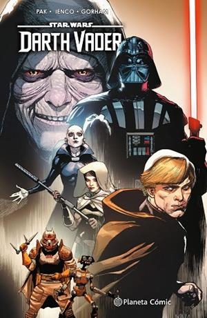 STAR WARS DARTH VADER Nº 09 | 9788411617260 | PAK, GREG | Llibreria La Gralla | Librería online de Granollers