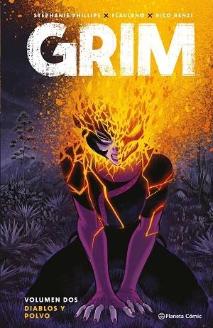 GRIM Nº 02 | 9788411617291 | PHILLIPS, STEPHANIE ; FLAVIANO | Llibreria La Gralla | Llibreria online de Granollers