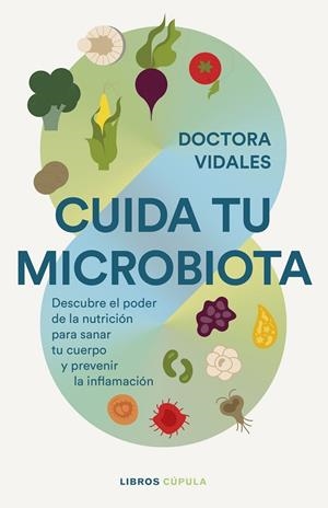 CUIDA TU MICROBIOTA | 9788448042295 | DRA. VIDALES | Llibreria La Gralla | Librería online de Granollers