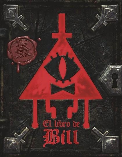 LIBRO DE BILL, EL GRAVITY FALLS. EL | 9788410029996 | HIRSCH, ALEX | Llibreria La Gralla | Llibreria online de Granollers