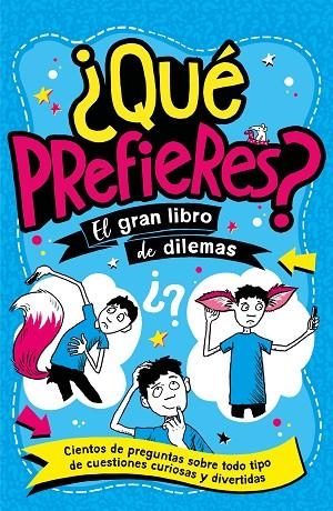 ¿QUÉ PREFIERES? | 9788408298342 | PANTON, GARY | Llibreria La Gralla | Librería online de Granollers