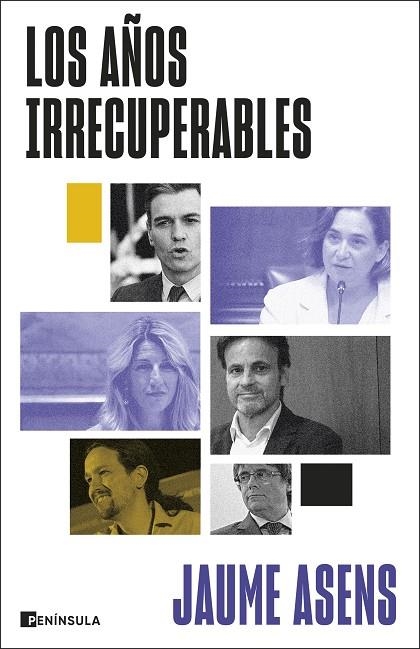 AÑOS IRRECUPERABLES, LOS | 9788411003292 | ASENS, JAUME | Llibreria La Gralla | Llibreria online de Granollers