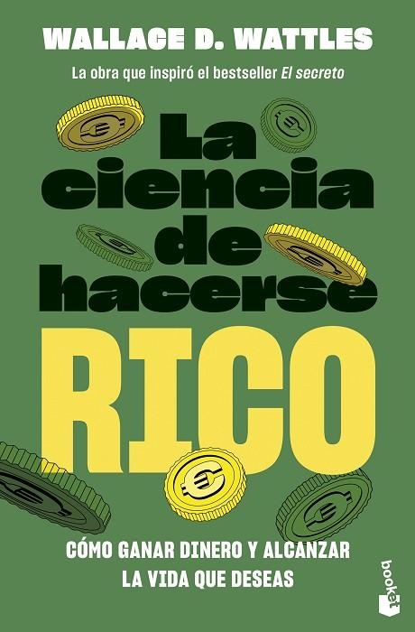 CIENCIA DE HACERSE RICO, LA | 9788408298595 | WATTLES, WALLACE D. | Llibreria La Gralla | Librería online de Granollers