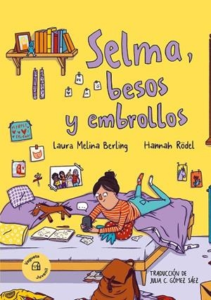 SELMA, BESOS Y EMBROLLOS | 9788419794321 | MELINA BERLING, LAURA | Llibreria La Gralla | Llibreria online de Granollers
