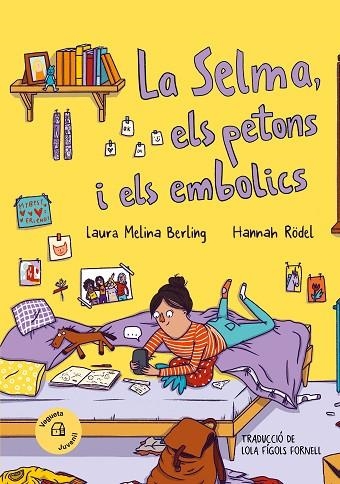 SELMA, ELS PETONS I ELS EMBOLICS, LA | 9788419794338 | MELINA BERLING, LAURA | Llibreria La Gralla | Librería online de Granollers