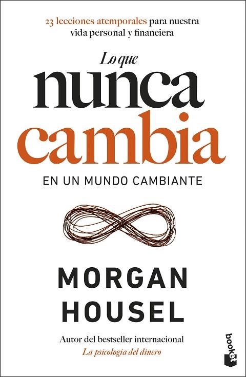 QUE NUNCA CAMBIA, LO | 9788408298687 | HOUSEL, MORGAN | Llibreria La Gralla | Librería online de Granollers
