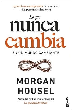 QUE NUNCA CAMBIA, LO | 9788408298687 | HOUSEL, MORGAN | Llibreria La Gralla | Llibreria online de Granollers