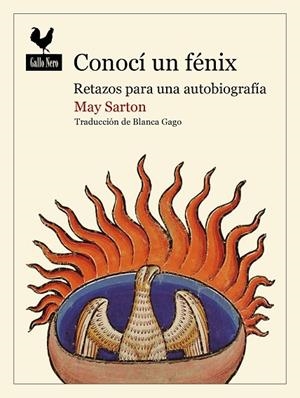 CONOCÍ UN FÉNIX | 9788419168641 | SARTON, MAY | Llibreria La Gralla | Llibreria online de Granollers