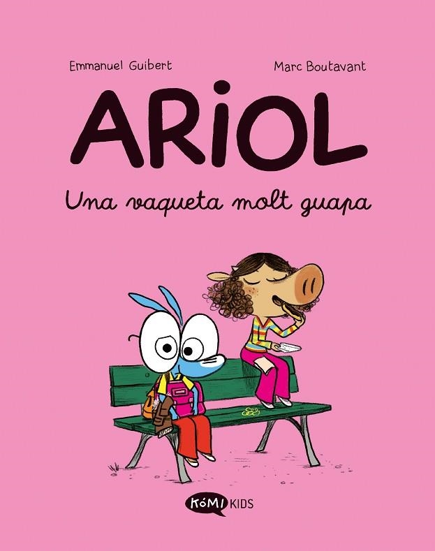 ARIOL 4. UNA VAQUETA MOLT GUAPA | 9788419183774 | GUIBERT, EMMANUEL | Llibreria La Gralla | Librería online de Granollers