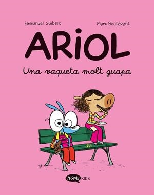 ARIOL 4. UNA VAQUETA MOLT GUAPA | 9788419183774 | GUIBERT, EMMANUEL | Llibreria La Gralla | Llibreria online de Granollers