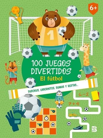 100 JUEGOS DIVERTIDOS - EL FÚTBOL | 9789403239484 | VVAA | Llibreria La Gralla | Librería online de Granollers