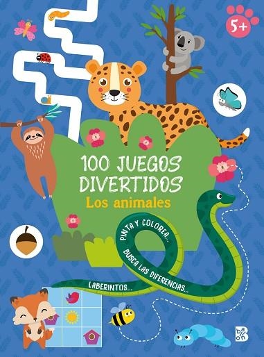 100 JUEGOS DIVERTIDOS - LOS ANIMALES | 9789403239477 | VVAA | Llibreria La Gralla | Librería online de Granollers