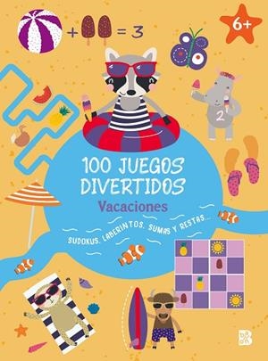 100 JUEGOS DIVERTIDOS - VACACIONES | 9789403239491 | VVAA | Llibreria La Gralla | Llibreria online de Granollers