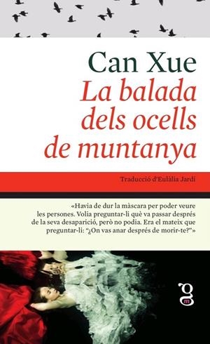 BALADA DELS OCELLS DE MUNTANYA, LA | 9788412912418 | CAN XUE | Llibreria La Gralla | Llibreria online de Granollers