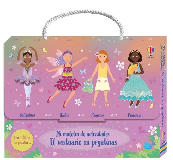 MALETIN EL VESTUARIO EN PEGATINAS | 9781836063230 | WATT, FIONA | Llibreria La Gralla | Librería online de Granollers