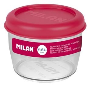 CARMANYOLA MILAN TRITAN 0.5L VERMELL | 8411574106609 | 642550NTR | Llibreria La Gralla | Llibreria online de Granollers