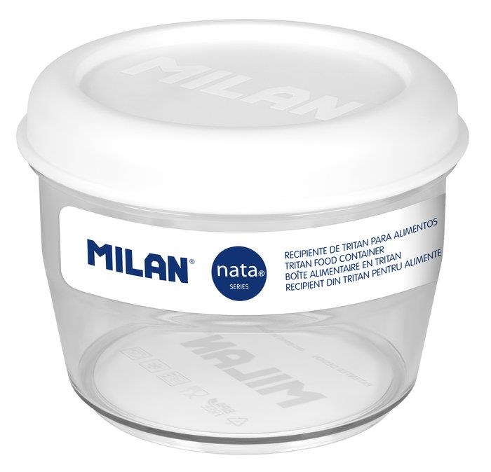 CARMANYOLA MILAN TRITAN 0.5L BLANC | 8411574106616 | 642550NTW | Llibreria La Gralla | Librería online de Granollers