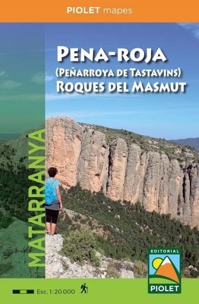 PENA-ROJA (PEÑARROYA DE TASTAVINS) ROQUES DEL MASMUT | 9788412392654 | AAVV | Llibreria La Gralla | Librería online de Granollers