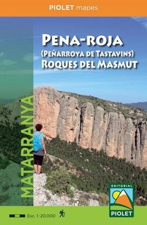 PENA-ROJA (PEÑARROYA DE TASTAVINS) ROQUES DEL MASMUT | 9788412392654 | AAVV | Llibreria La Gralla | Llibreria online de Granollers
