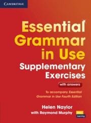 ESSENTIAL GRAMMAR IN USE SUPPLEMENTARY EXERCISES | 9781107480612 | NAYLOR, HELEN / MURPHY, RAYMOND | Llibreria La Gralla | Librería online de Granollers