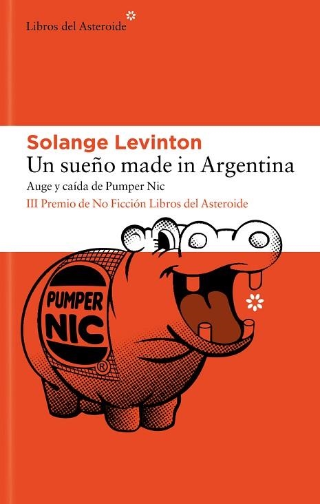 SUEÑO MADE IN ARGENTINA, UN | 9788410178397 | LEVINTON, SOLANGE | Llibreria La Gralla | Librería online de Granollers