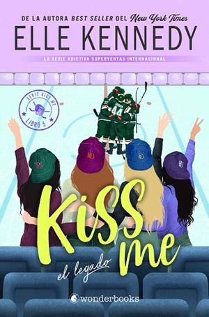 LEGADO, EL  (#KISS ME 5) | 9788410425071 | KENNEDY, ELLE | Llibreria La Gralla | Librería online de Granollers