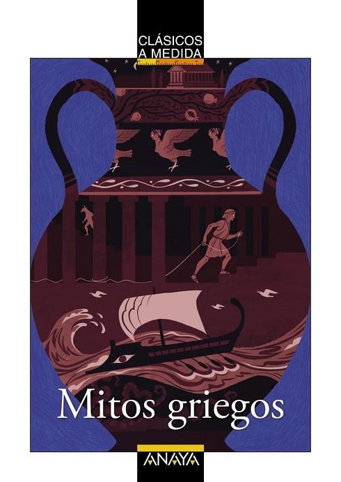 MITOS GRIEGOS | 9788414342596 | LLACAY, TONI | Llibreria La Gralla | Llibreria online de Granollers