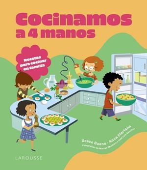 COCINAMOS A 4 MANOS | 9788410124820 | BUENO, XESCO | Llibreria La Gralla | Librería online de Granollers