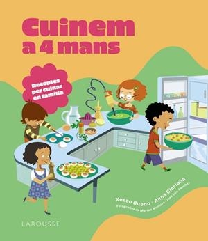 CUINEM A 4 MANS | 9788410124837 | BUENO, XESCO | Llibreria La Gralla | Librería online de Granollers