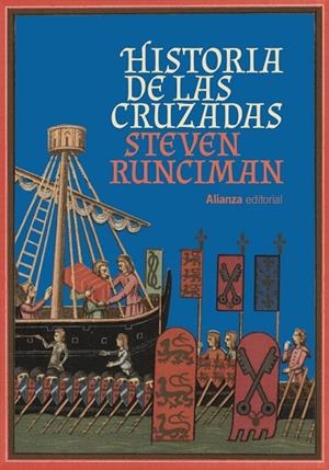 HISTORIA DE LAS CRUZADAS | 9788411488938 | RUNCIMAN, STEVEN | Llibreria La Gralla | Llibreria online de Granollers