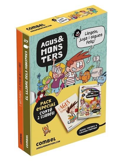 PACK L'AGUS I ELS MONSTRES | 9788411582766 | COPONS RAMON, JAUME | Llibreria La Gralla | Llibreria online de Granollers