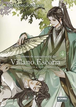 SISTEMA DE AUTOSALVACION DEL VILLANO, EL  ESCORIA 04 | 9788467973228 | MO XIANG TONG XIU | Llibreria La Gralla | Llibreria online de Granollers