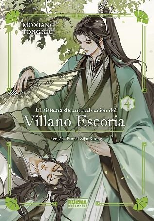 SISTEMA DE AUTOSALVACION DEL VILLANO ESCORIA, EL  04. ED. ESPECIAL | 9788467973235 | MO XIANG TONG XIU | Llibreria La Gralla | Llibreria online de Granollers