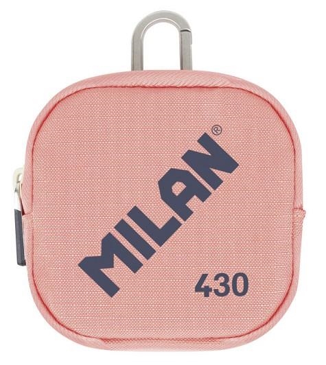 MONEDER MILAN 430 ROSA | 8411574110477 | 62104SNCP | Llibreria La Gralla | Llibreria online de Granollers