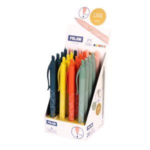 BOLIGRAF MILAN LAVA BLAU | 8411574109020 | 1765729120LV | Llibreria La Gralla | Librería online de Granollers