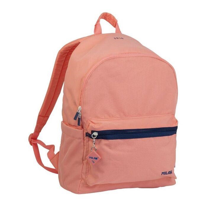 MOTXILLA MILAN 22L S1918 ROSA | 8411574096528 | 624605SANCP | Llibreria La Gralla | Librería online de Granollers