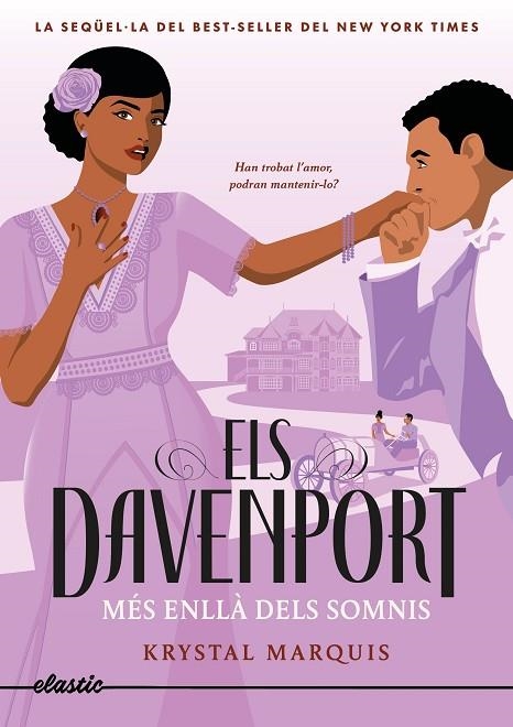 ELS DAVENPORT 2.  MÉS ENLLÀ DELS SOMNIS | 9788419478719 | MARQUIS, KRYSTAL | Llibreria La Gralla | Librería online de Granollers