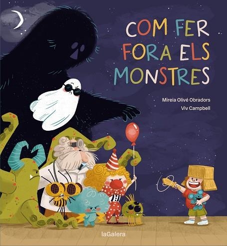 COM FER FORA ELS MONSTRES | 9788424675431 | OLIVÉ, MIREIA | Llibreria La Gralla | Llibreria online de Granollers