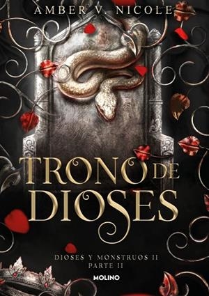 TRONO DE DIOSES (DIOSES Y MONSTRUOS 2.2) | 9788427246997 | NICOLE, AMBER V. | Llibreria La Gralla | Llibreria online de Granollers