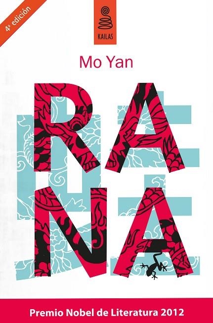 RANA | 9788489624849 | YAN, MO | Llibreria La Gralla | Librería online de Granollers