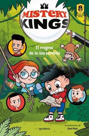 ENIGMA DE LA ISLA PERDIDA, EL MISTERY KINGS | 9788410050488 | VVAA | Llibreria La Gralla | Llibreria online de Granollers