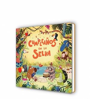 CUMPLEAÑOS EN LA SELVA | 9788419511805 | BENEGAS, MAR | Llibreria La Gralla | Llibreria online de Granollers