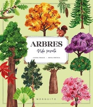 ARBRES. VIDA SECRETA | 9788419095992 | FRAILE, LAURA | Llibreria La Gralla | Librería online de Granollers
