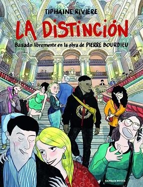 DISTINCIÓN, LA | 9788419393524 | RIVIÈRE, TIPHAINE | Llibreria La Gralla | Llibreria online de Granollers
