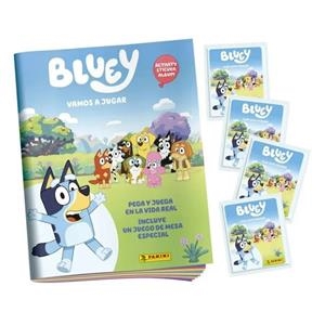 MEGAPACK (ALBUM + 4 SOBRES) BLUEY 2 | 8051708022681 | PANINI | Llibreria La Gralla | Llibreria online de Granollers