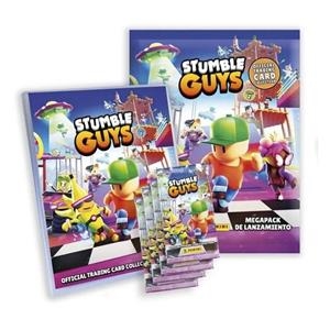 STUMBLE GUYS. MEGAPACK DE LANZAMIENTO | 8051708023213 | PANINI | Llibreria La Gralla | Llibreria online de Granollers